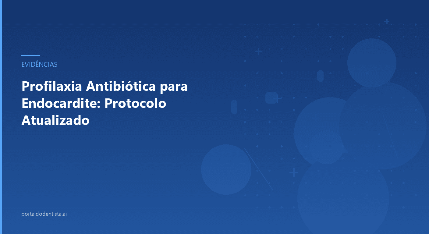 Profilaxia Antibiótica para Endocardite: Protocolo Atualizado